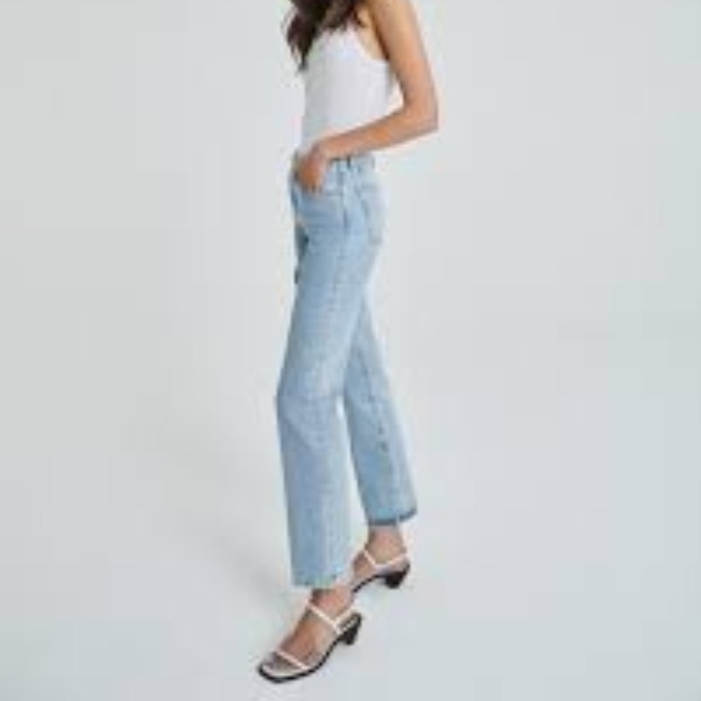 AG Alexxis High Rise Vintage Straight Sz31R
